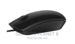 Dell MS116 Optical USB Mouse - BLACK