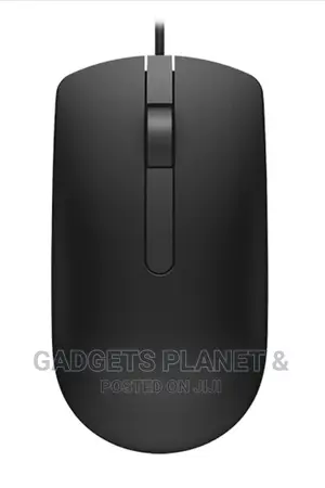 Dell MS116 Optical USB Mouse - BLACK