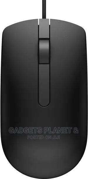 Dell MS116 Optical USB Mouse - BLACK