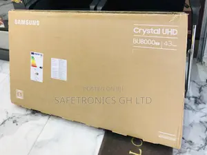 Lastest Glossy LED UHD Smart Samsung 43 Inches