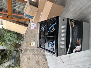 Easy Set Up  Gas and Electric Cooker Oven Grill 3-1