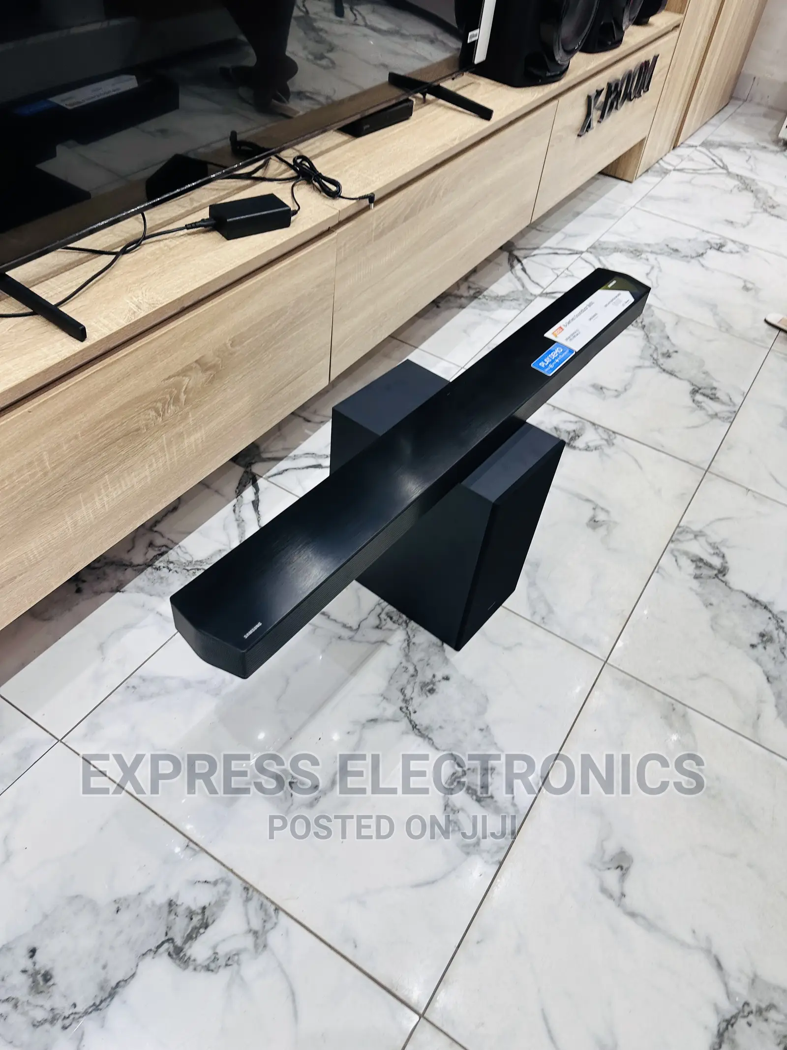 Adaptive Lite Bass Boost Sound Samsung A450 Soundbar