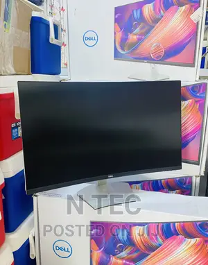 Dell 32 Curved Edgeless Monitor