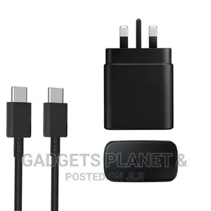 Samsung USB-C / Type-C Complete Fast Charger - 45W Black
