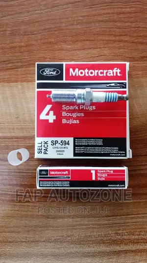 01261. Original Motorcraft Spark Plugs From Usa. Sp594
