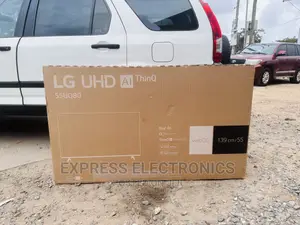 Ai Processor Sleek Slim Tv LG UHD Smart 55”Uq800