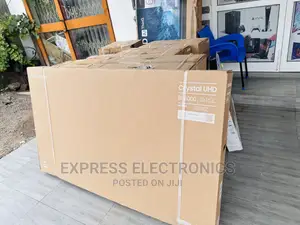 Adjustable Volume Control Samsung UHD Smart 65”Bu8000 Tv