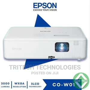 Epson Co-W01 Projector 3lcd Wxga 3000lm