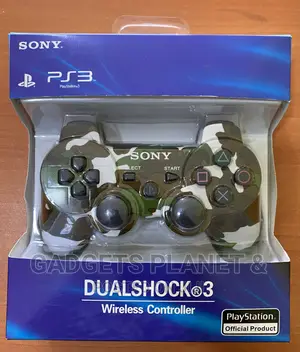 Playstation 3 Dualshock Wireless Camouflage Controller - PS3