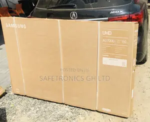 AU70 Samsung LED Glossy UHD Crystal 75 Inches Smart Tv