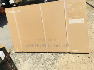 75 Inches Glossy UHD Smart AU70 Samsung Crystal Tv 