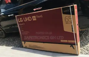 UHD Smart UP77 LG 65 Inches Glossy LED Crystal Tv