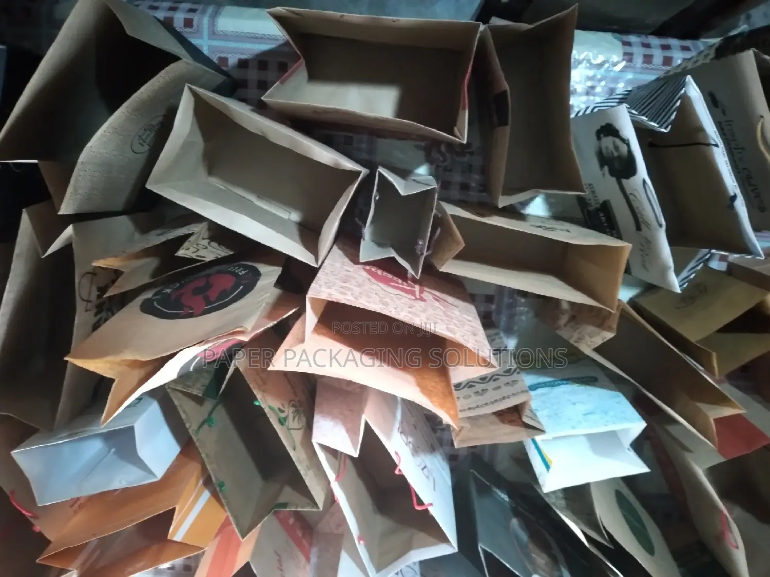 Paper Packaging Bags