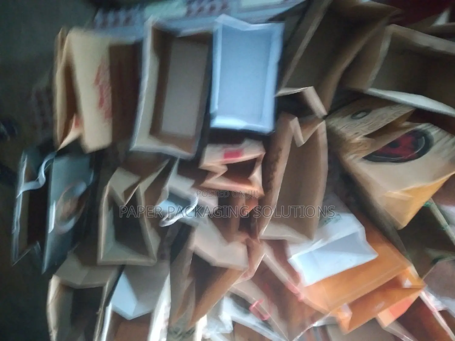 Paper Packaging Bags