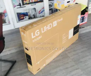 Crystal Clear Glossy Lg 55 Uq80 LED UHD Tv