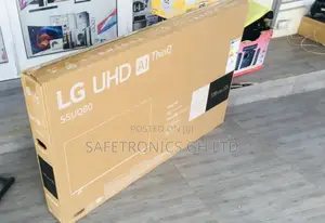 Valuable Glossy LED LG 55 Inches UQ80 UHD Smart Tv