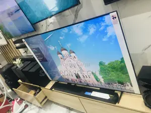  65 Inche Glossy Samsung Crystal UHD Smart BU80 Led Tv