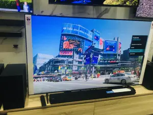 Ultra Clear Samsung 65 Inches Glossy UHD BU80 Smart Tv