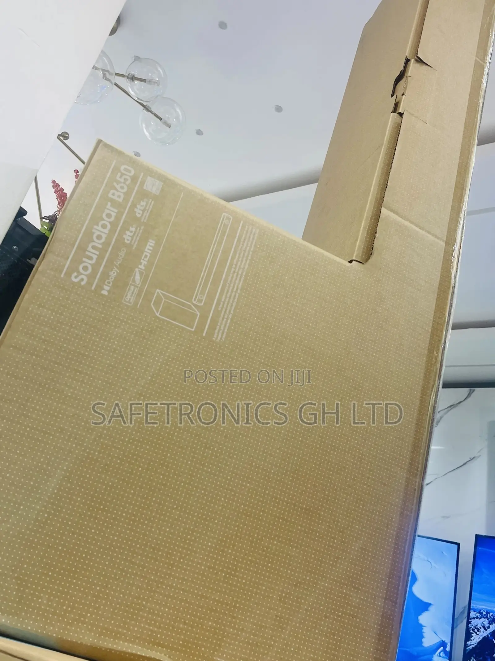 B650 Samsung Smart Soundbar Bluetooth Wireless 