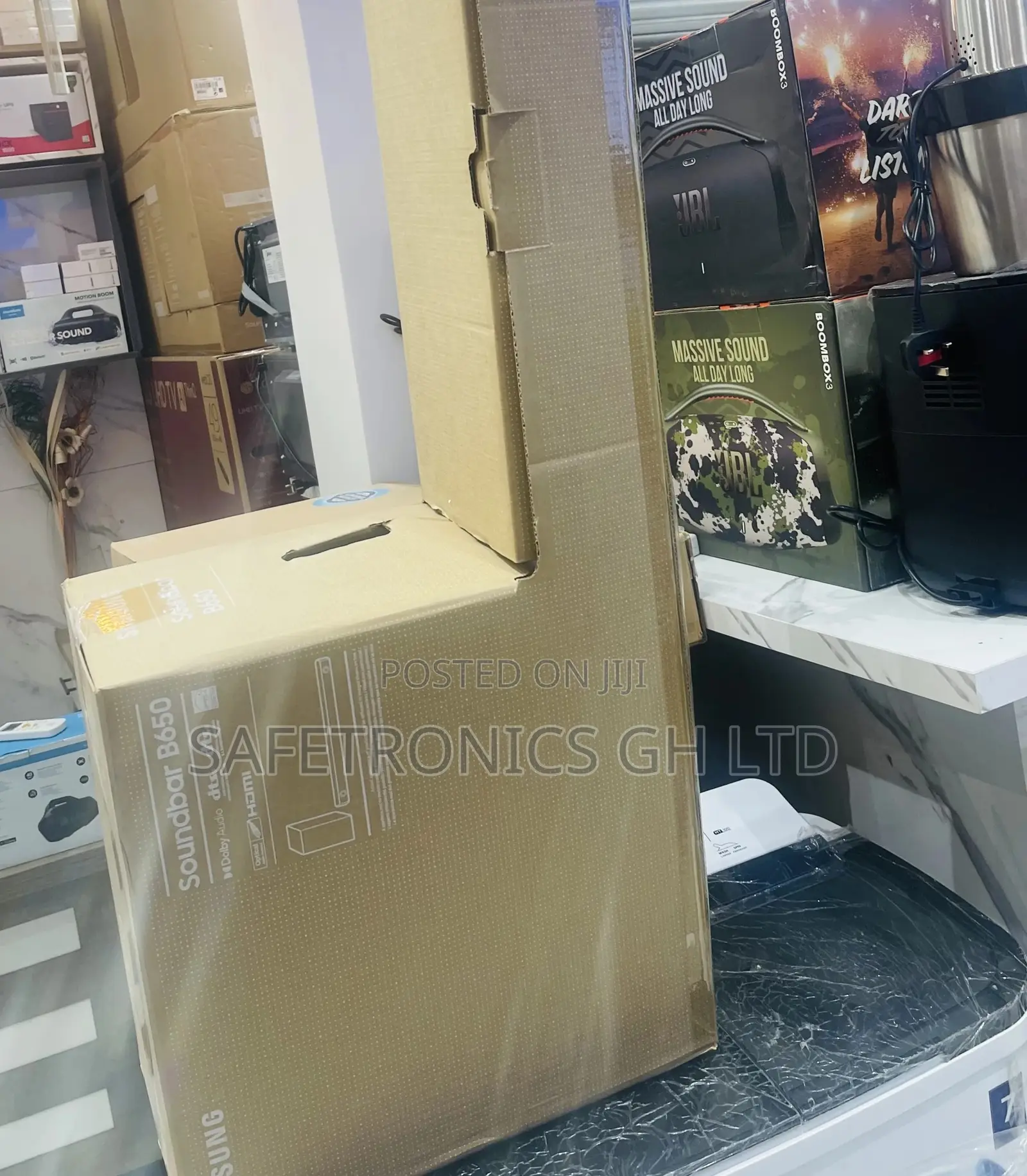 Wireless Bluetooth Famous Samsung HW-B650 Soundbar