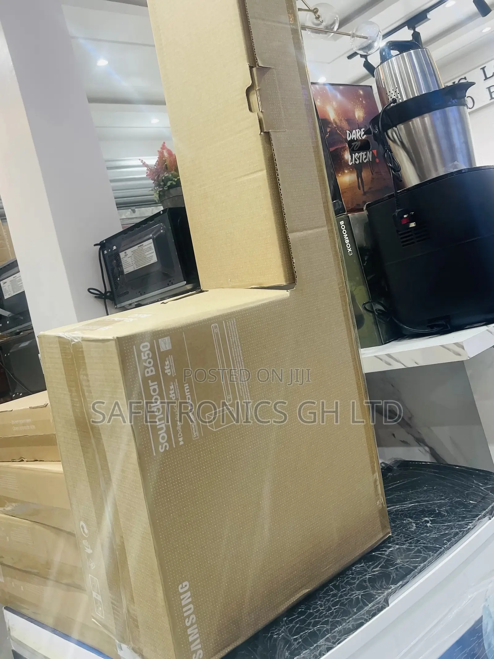 Fresh in Box Bluetooth B650 Samsung Wireless Soundbar