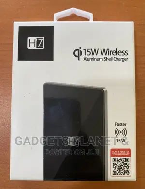 Heatz Qi 15W Wireless Aluminum Shell Charger - ZC607