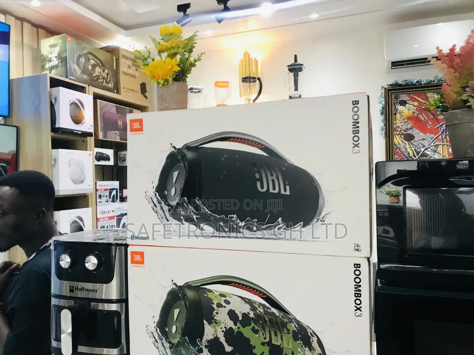 JBL Lastest Boombox3 Bluetooth Wireless 
