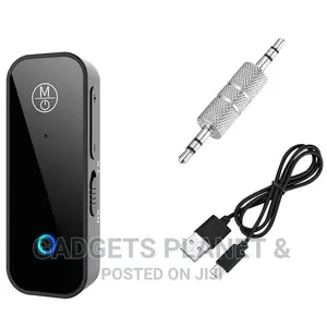 Rechargeable Bluetooth Audio Receiver Transmitter Adapter