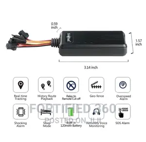 Durable GPS Tracker System for Trucks/Cars