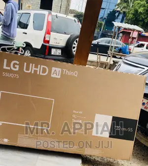 Energy and Cost Saving Lg 55 Inch Uhd Smart Tv 55uq80003.