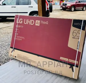 Quality LG 65 Inch Uhd Smart LED Tv 65UP7760 