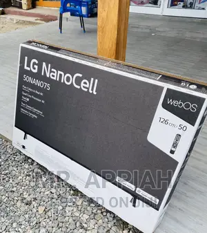 New LG 50 Inch Smart Nanocell LED Tv(50NANO756) 