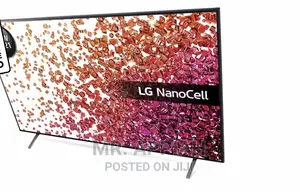 New LG 55” Ultra HD HDR Smart NANOCELL LED Tv 55NAN0756