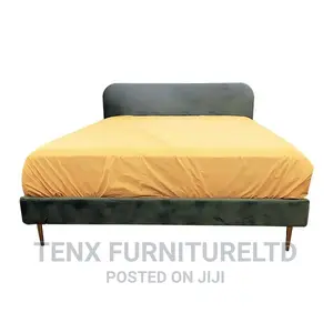 Queen Size Bed (Upholstered Frame)