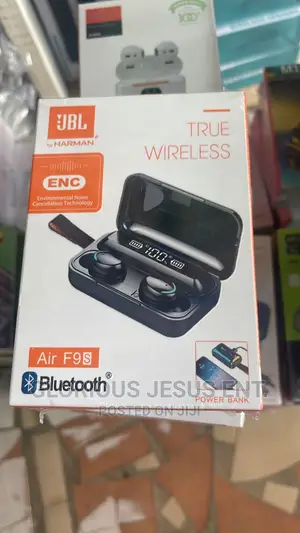 Ear Buds With Power Bank