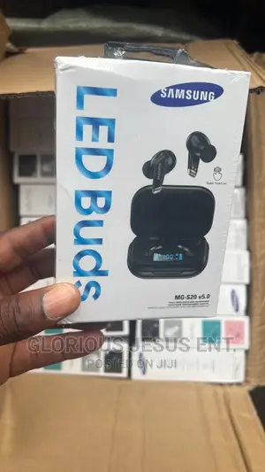Ear Buds With Power Bank
