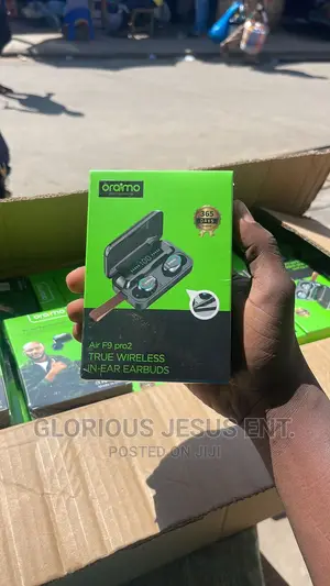 Ear Buds With Power Bank