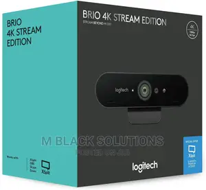 Logitech Webcam Brio Edition
