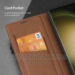 Samsung Galaxy /S23+ / S23 Dux Ducis Leather Flip
