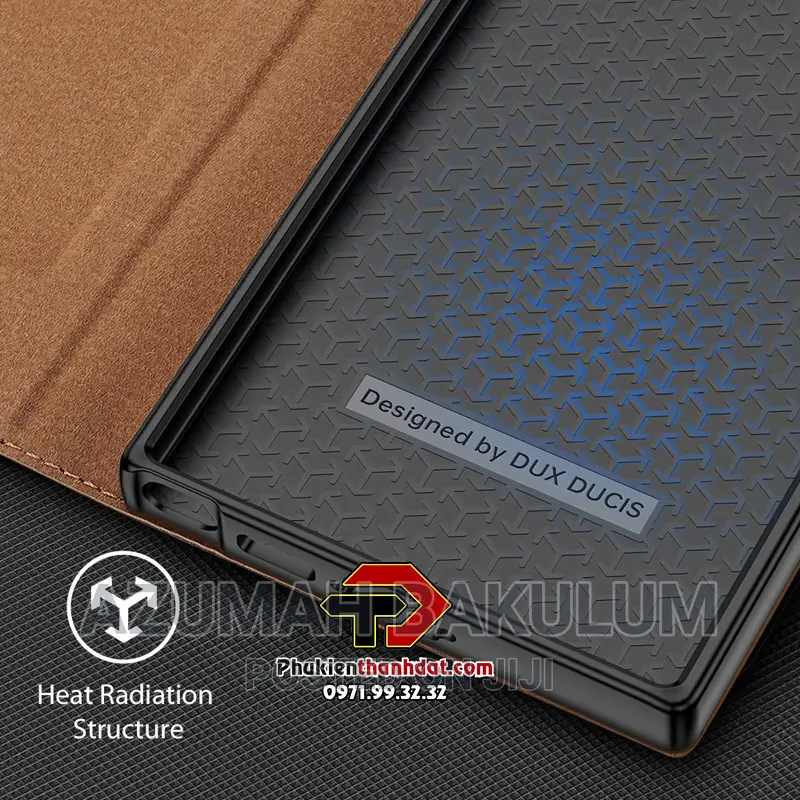 Samsung Galaxy /S23+ / S23 Dux Ducis Leather Flip