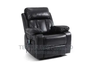 Leather Massage Recliner Chair
