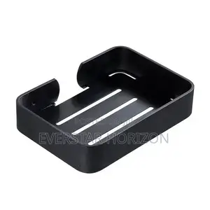 Wall Mounted Decorative Square Soap Dish( Rack)