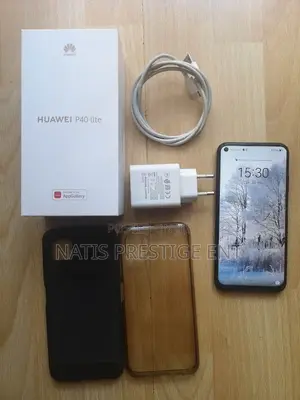 New Huawei P40 Lite 128 GB Black