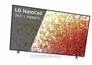 New LG 75NAN0756 75 Inch Nanocell Smart Tv(Black).