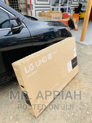 Brand New LG 55 Inch Real LED Tv(55UQ75003)