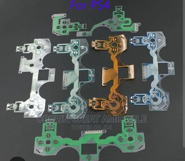 Ps4 Controller Conductive Films