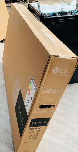 Snip Elite LG Uhd TV Uq80 55 (139cm) Smart TV