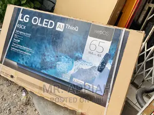 Brand  New LG OLED65A1PVA 65 Inch HDR OLED Tv(Black).