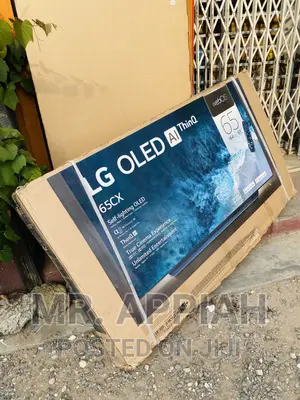 Brand  New LG 65 Inch OLED HDR Smart Tv OLED65C21LA 