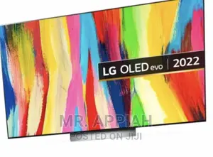 Durable and Affordable LG 77” OLED Smart Tv(OLED77C26)